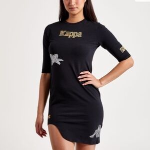 Kappa Women’s Authentic Graphik TEZ Dress Black